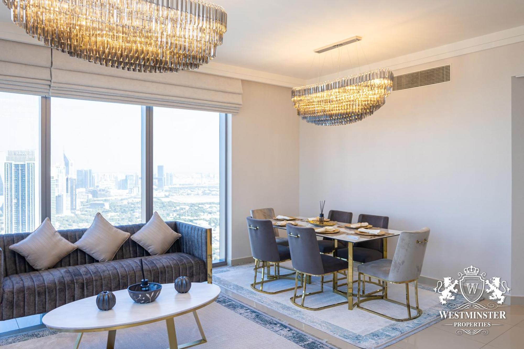 Westminster Boulevard Point Dubaj Exteriér fotografie