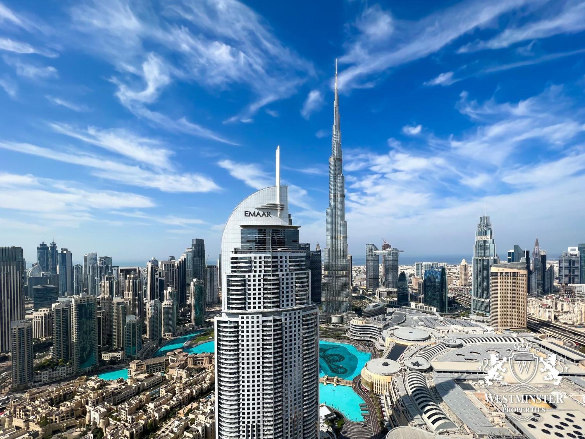 Westminster Boulevard Point Dubaj Exteriér fotografie